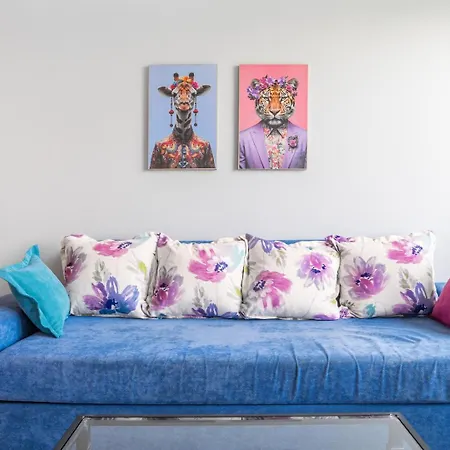 Apartamento Ndk Panorama 2br Sófia